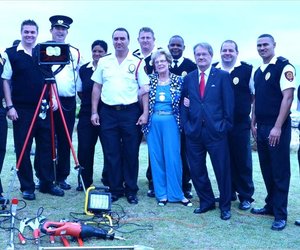 Overstrand Fire Dept receives Award